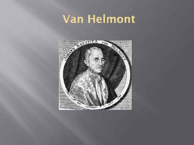 Van Helmont 