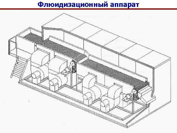 Флюидизационный аппарат 