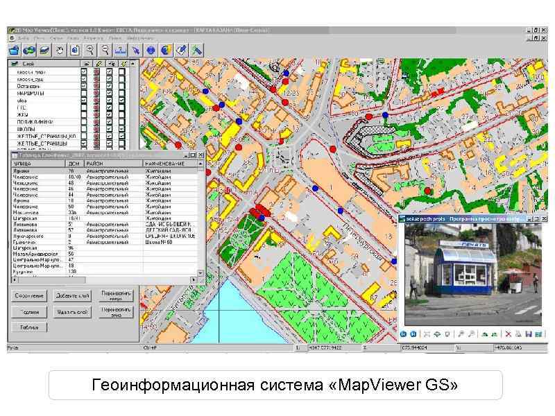 Геоинформационная система «Map. Viewer GS» 