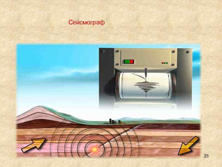 Сейсмограф 25 