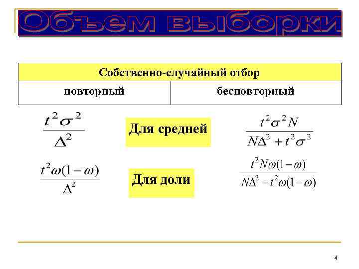 Случайный отбор