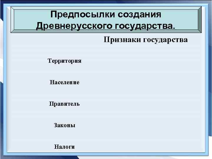 6 признаков государства. Признаки древнерусского государства. Основные признаки древнерусского государства. Признаки древнего государства. Признаки государства древней Руси.