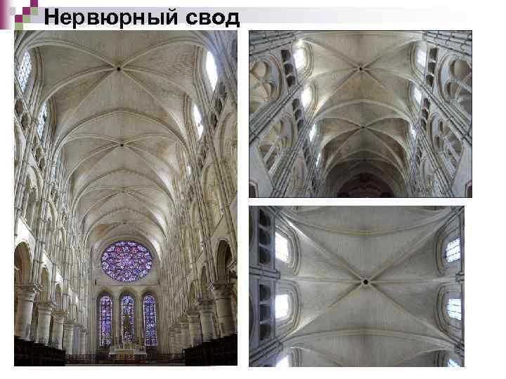 Нервюрный свод 