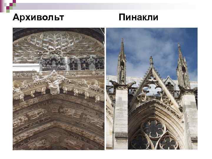 Архивольт Пинакли 