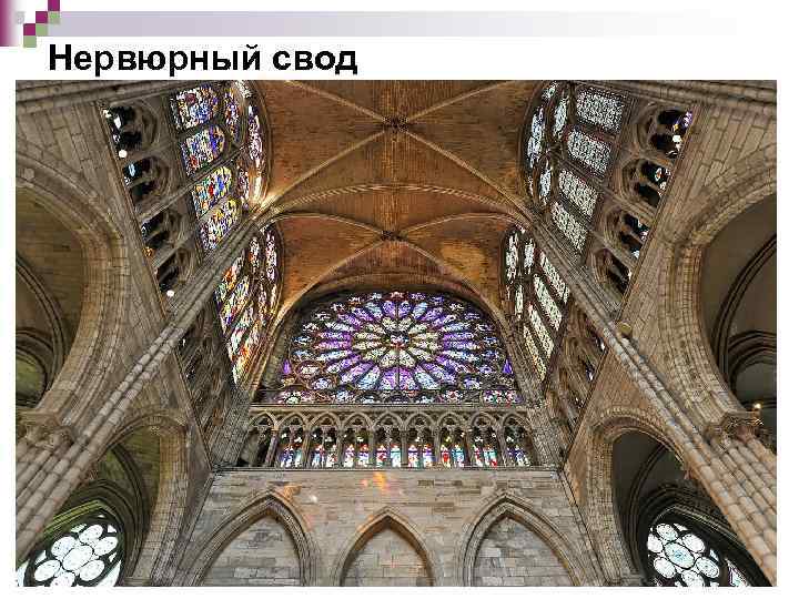 Нервюрный свод 