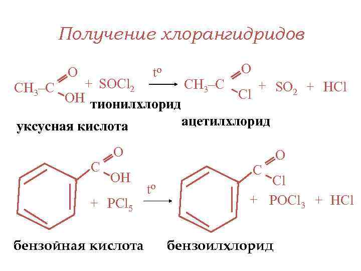 Уксусная кислота mg реакция. Бензойная кислота socl2. Образование хлорангидрида уксусной кислоты. Гидролиз хлорангидридов карбоновых кислот. Хлорангидрид бензойной кислоты.