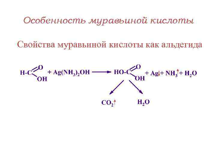 Составьте структурную формулу муравьиной кислоты