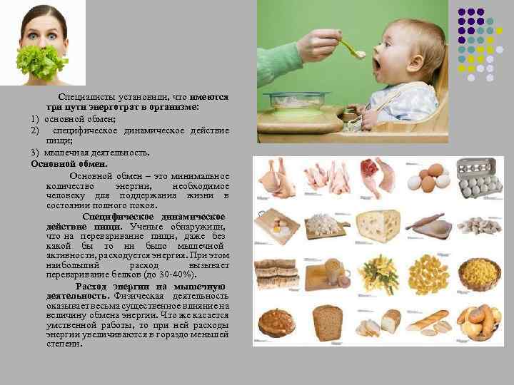  Специалисты установили, что имеются три пути энерготрат в организме: 1) основной обмен; 2)