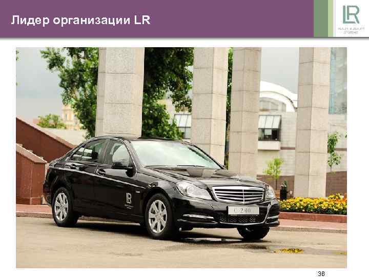 Лидер организации LR Автомобиль Менеджера Мерседес-Бенц Порше 5. 000 1. 200 50 36 