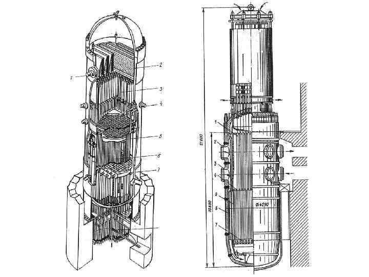 Типы реакторов. Реактор Тип р540. Строение реактора РГ-1м. Реактор вид сбоку. Чертеж ядерного реактора.