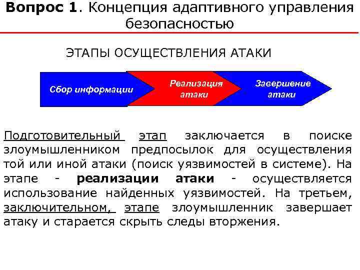 Информация о реализации