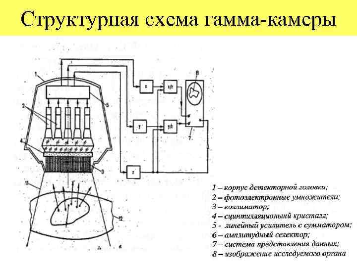 По какому принципу строится схема радиоизотопного уровнемера