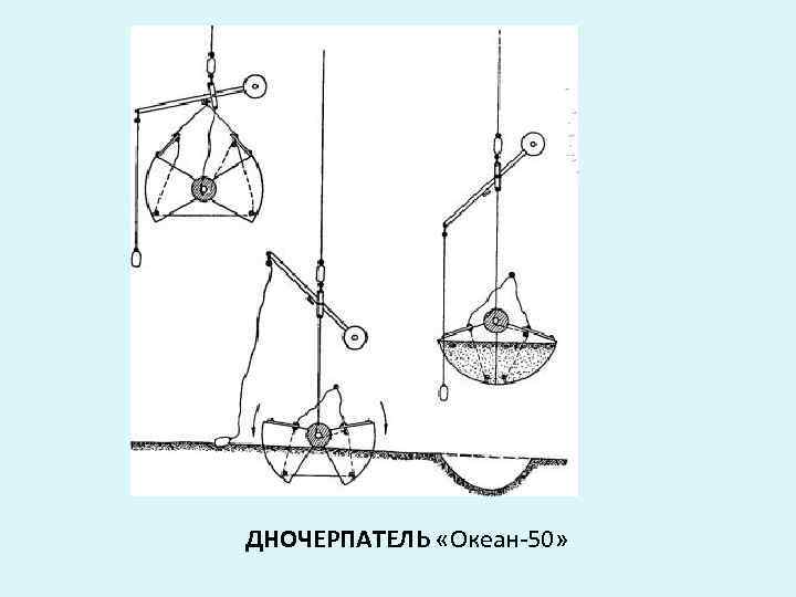 ДНОЧЕРПАТЕЛЬ «Океан-50» 