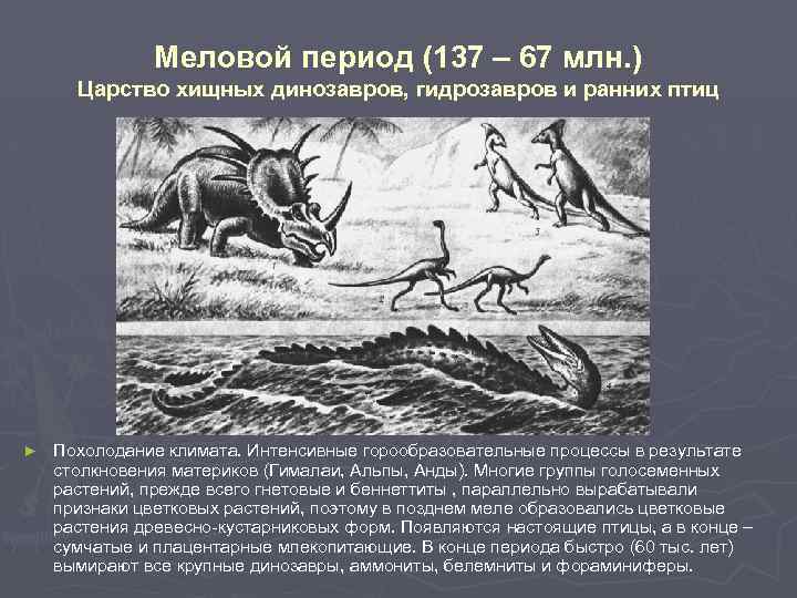 Записки мелового периода. Меловой период период. Природные условия мелового периода. Меловой период климат.