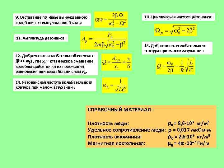 Циклическая частота колебаний. Резонансная циклическая частота. Циклическая частота резонанса. Резонансная циклическая частота колебаний. Циклическая частота колебательной системы.