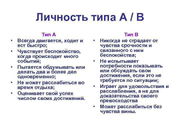 Представитель типа б. Тип личности а и б. Личностный Тип в. Поведение типа а и б. Тип личности а и Тип личности б.