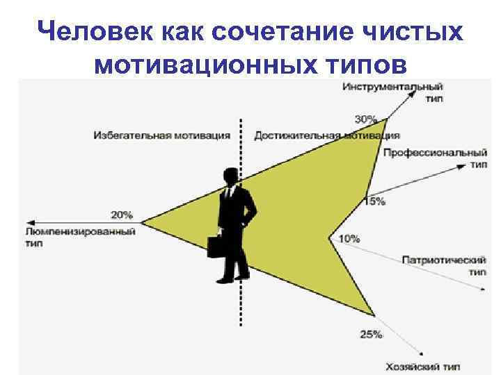 Человек как сочетание чистых мотивационных типов 