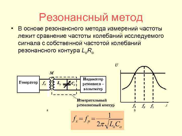 Как определить частоту