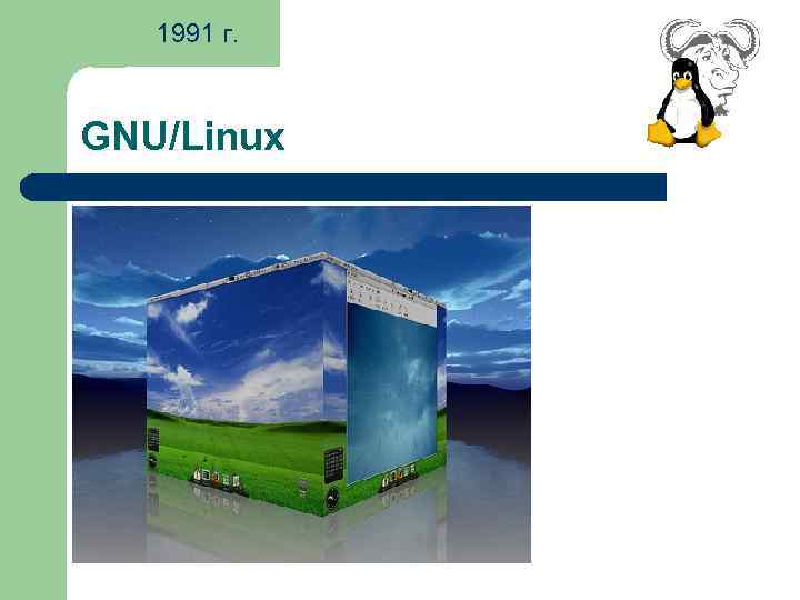 1991 г. GNU/Linux 