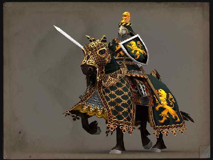 Рыцарь - это профессиональный воин, тяжеловооружённый всадник. 