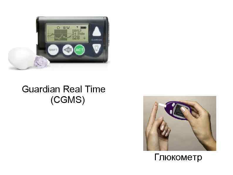 Guardian Real Time (CGMS) Глюкометр 