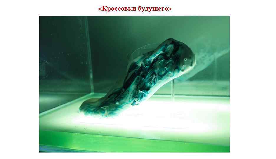  «Кроссовки будущего» 