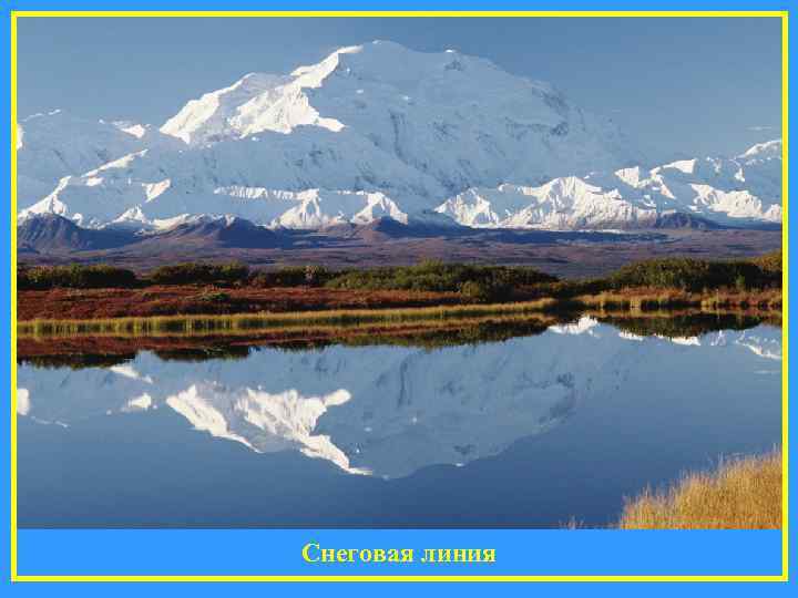 Снеговая линия 