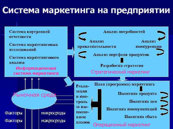 Маркетинг и рыночная аналитика учебный план