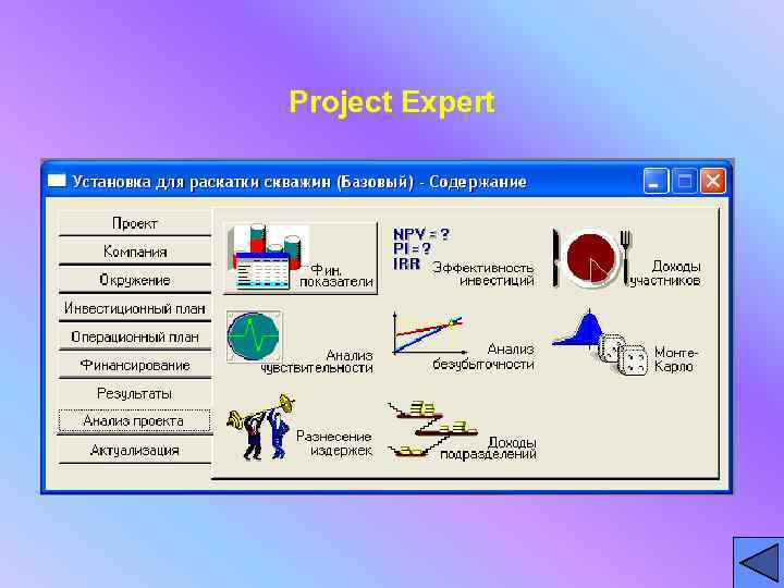 Project Expert 