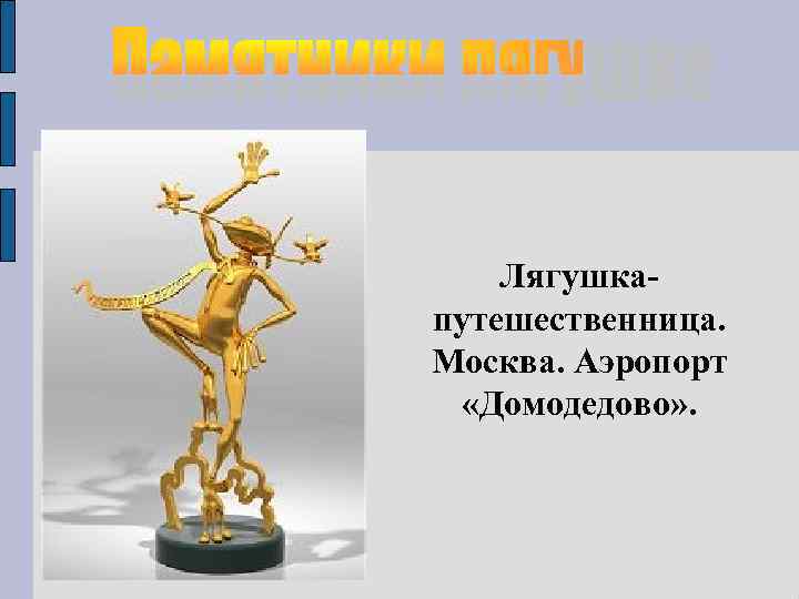 Лягушкапутешественница. Москва. Аэропорт «Домодедово» . 