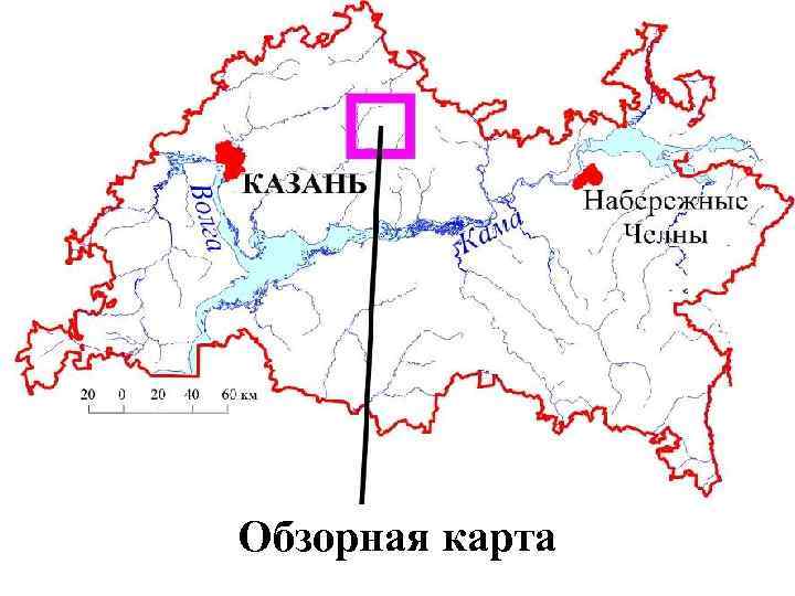 Обзорная карта 