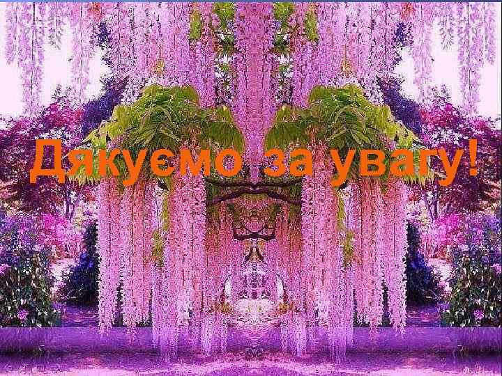 Дякуємо за увагу! 