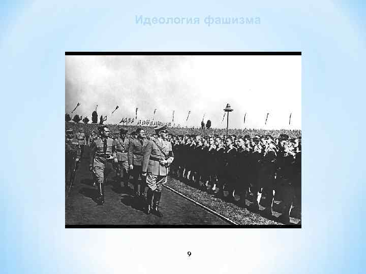 Идеология фашизма 6. Презентация фашизм Брянск.