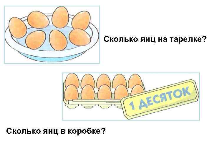 Задача сколько яиц