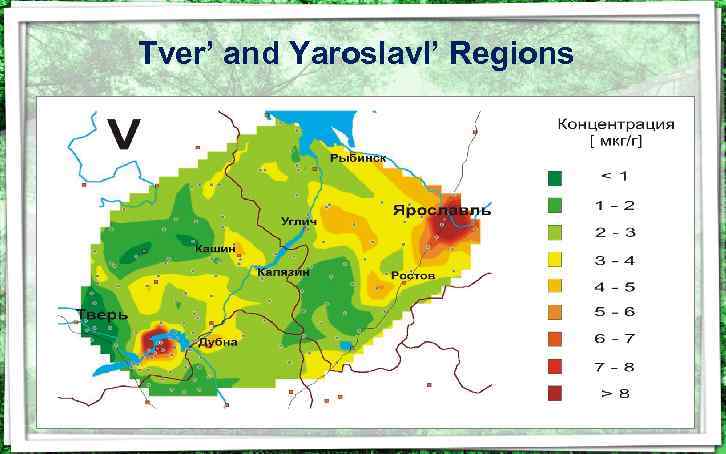 Tver’ and Yaroslavl’ Regions 