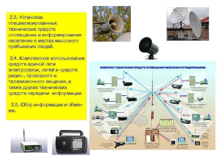 Комплекс технических средств оповещения