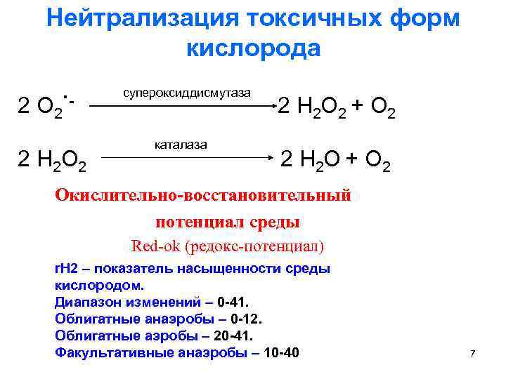 Образование кислорода закрепление. Обезвреживание токсичных форм кислорода. Форма кислорода.