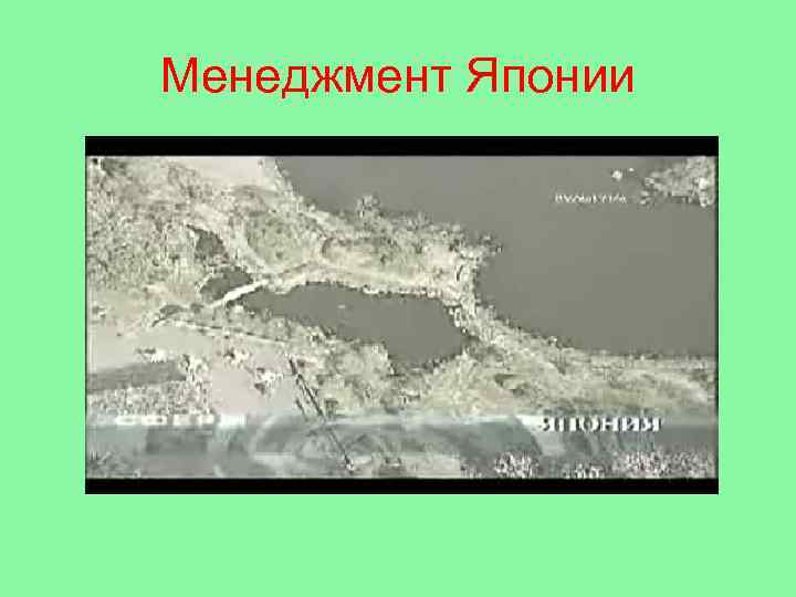 Менеджмент Японии 