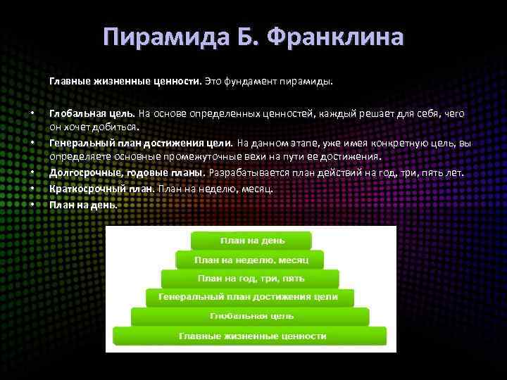 Основные жизненные достижения. План на основе пирамиды Франклина. Глобальная цель в пирамиде Франклина. Пирамида Франклина жизненные ценности. Пирамида достижения целей.