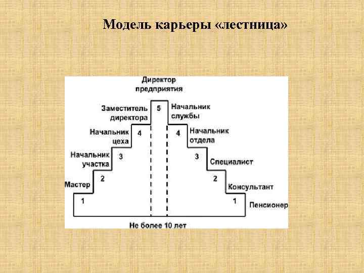 4 модели карьеры