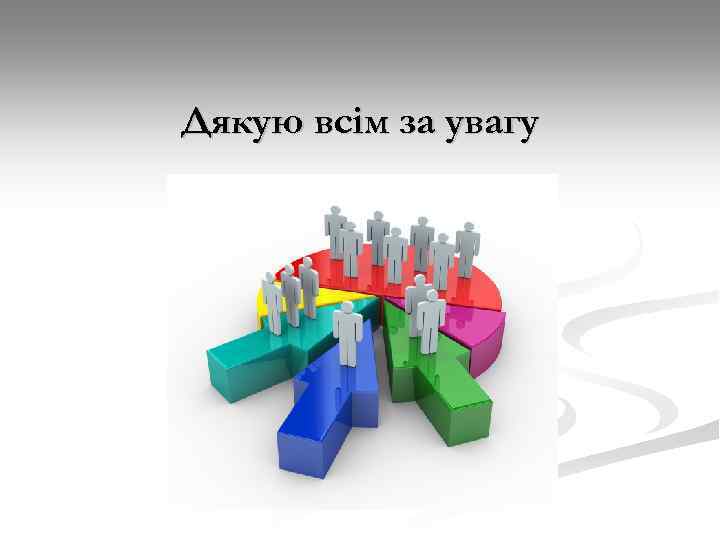 Дякую всім за увагу 
