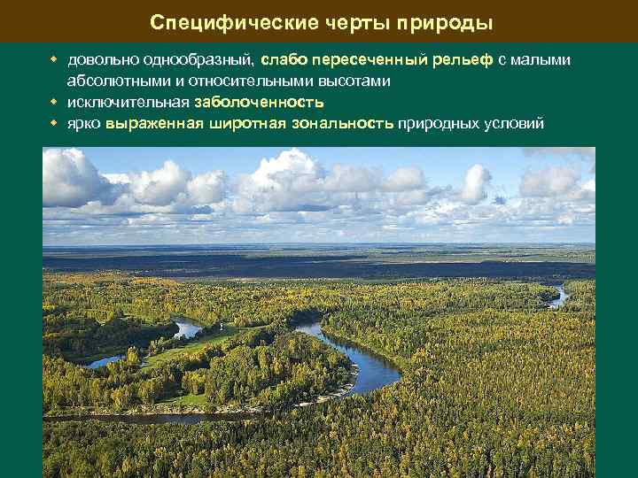Причины заболоченности западно сибирской равнины