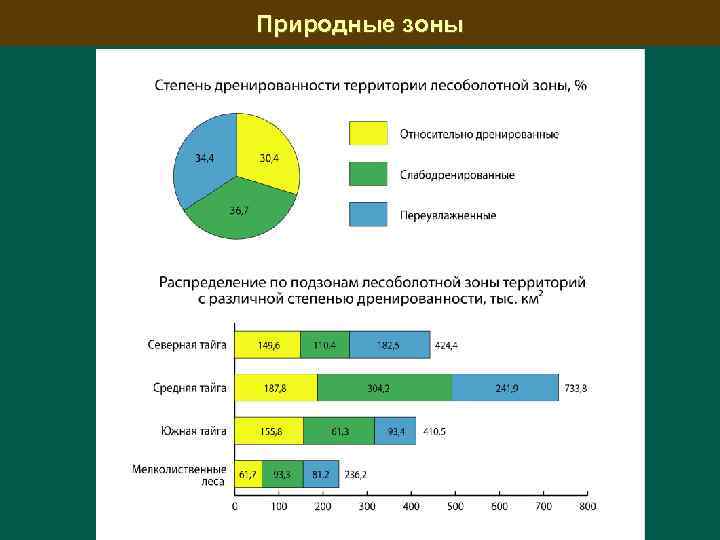 Природные зоны 