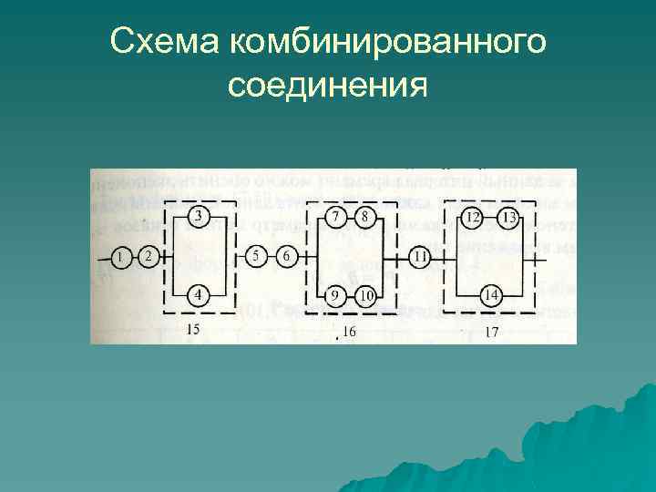 Схема комбинированного соединения 