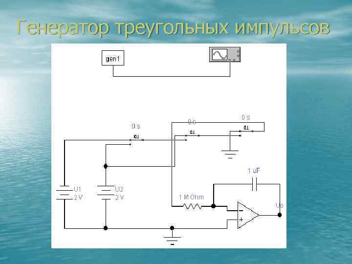 Генератор треугольных импульсов 