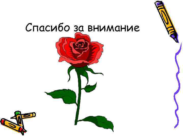 Спасибо за внимание 