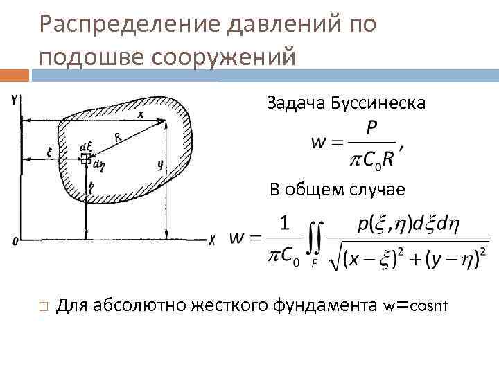 Распределение напряжений. Буссинеска механика грунтов. Напряжение от сосредоточенной силы (задача Буссинеска):. Задача Буссинеска механика грунтов. Решение Буссинеска механика грунтов формула.