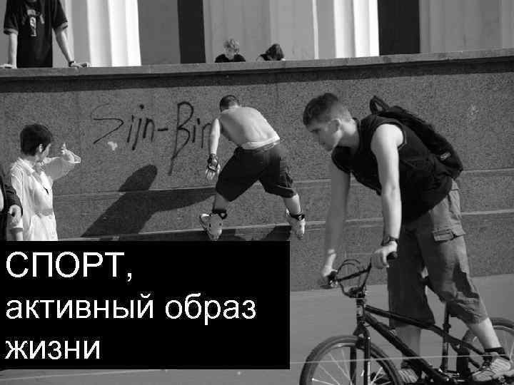 СПОРТ, активный образ жизни 