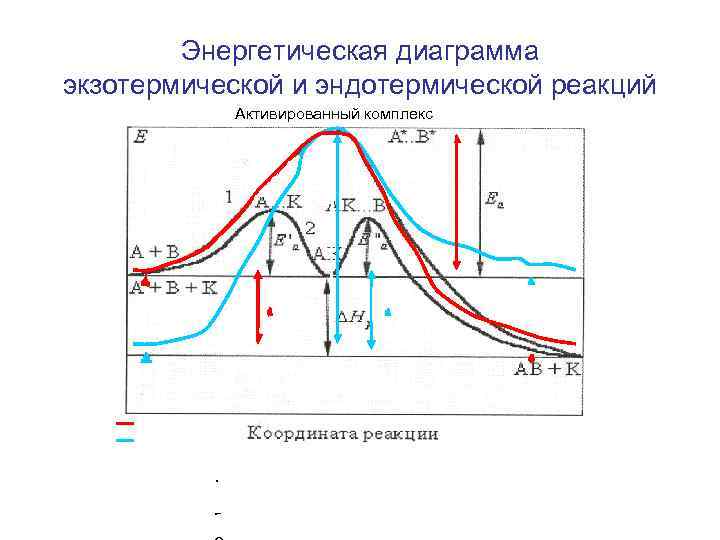 Энергетическая диаграмма реакции