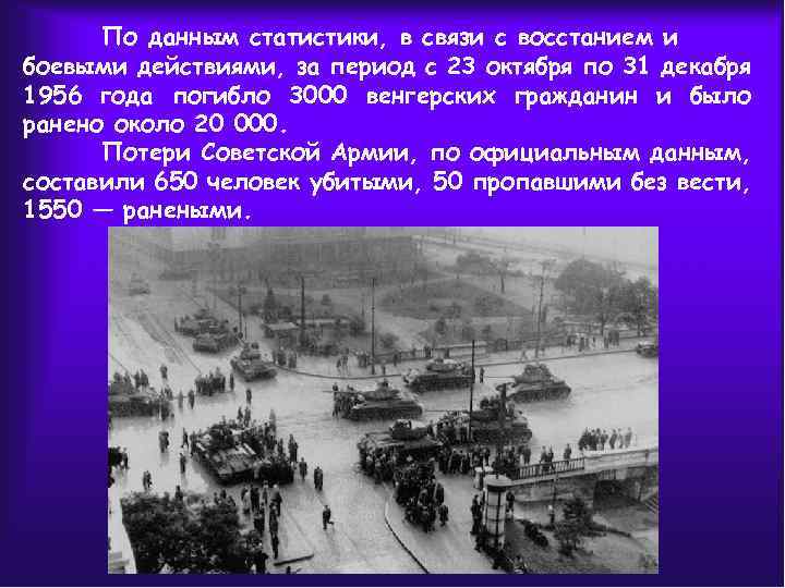 По данным статистики, в связи с восстанием и боевыми действиями, за период с 23